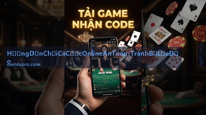 Hướng dẫn nhận biết lừa đảo trong cá cược online an toàn