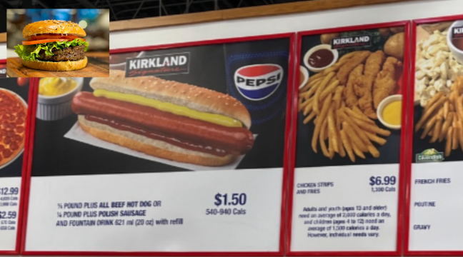 costco food court menu